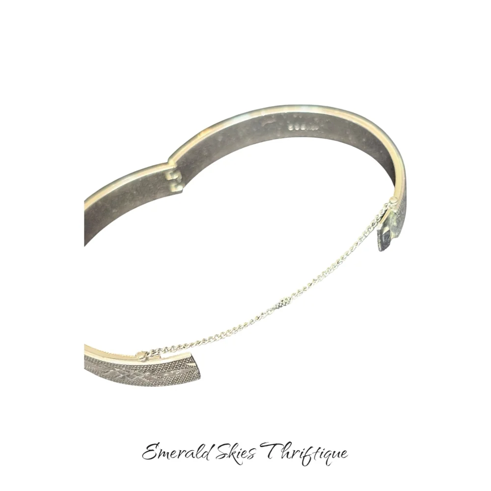 18 RGP etched bracelet‎ - Picture 5 of 6